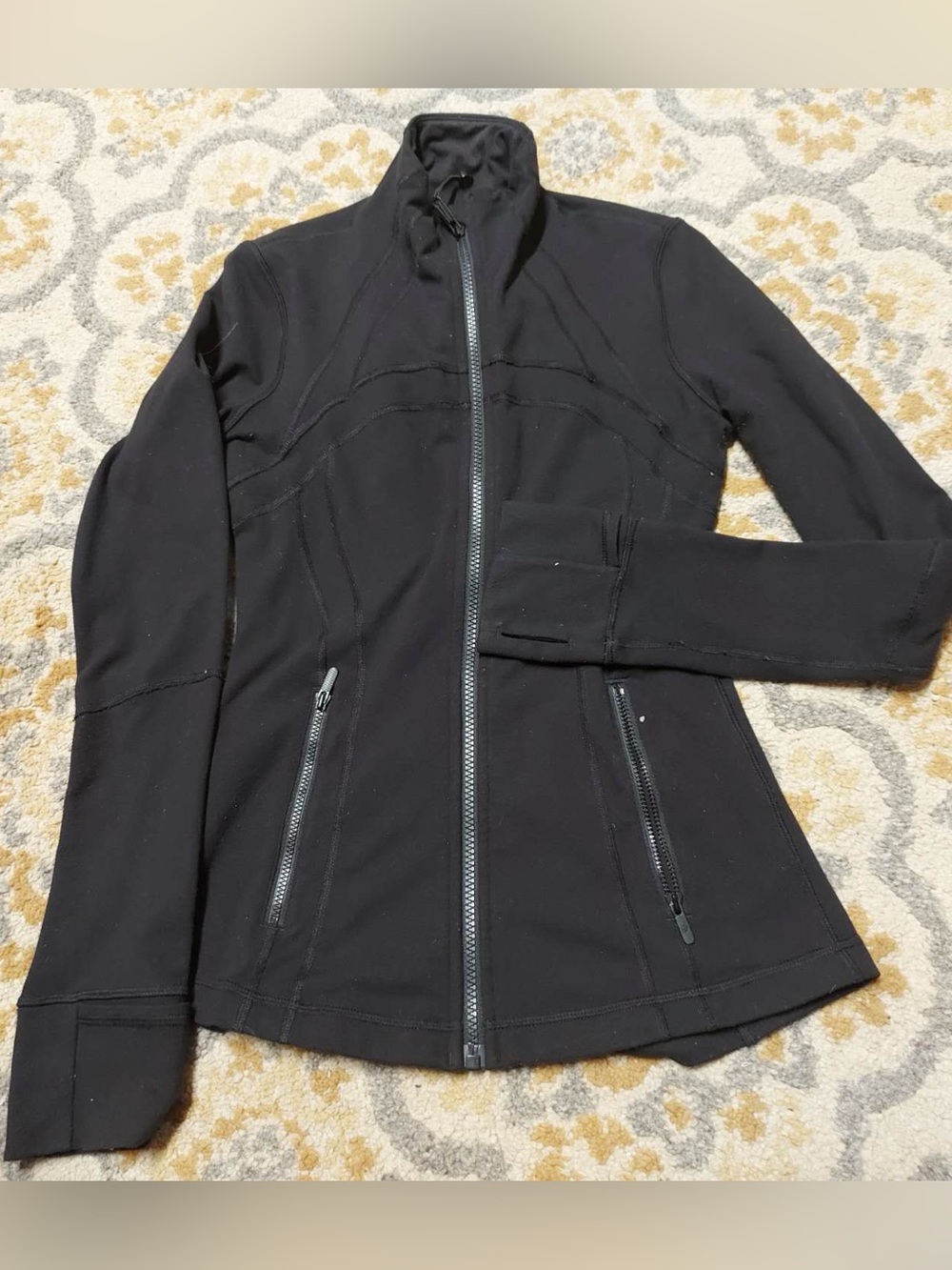 Lululemon black Luon define jacket